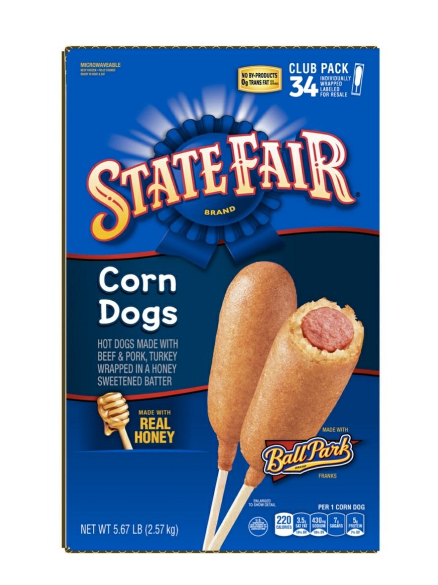 Individually wrapped corn on sale dogs