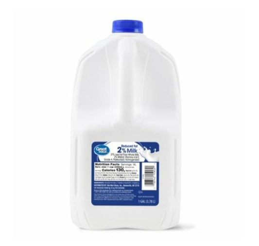 2% Milk