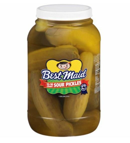 Best Maid® Sour Pickles 1 gallon