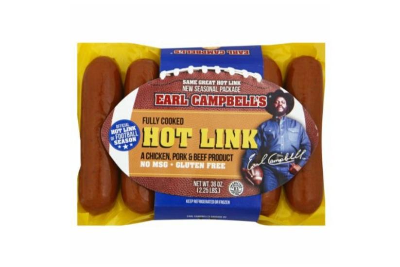 Earl Campbell Hot Links