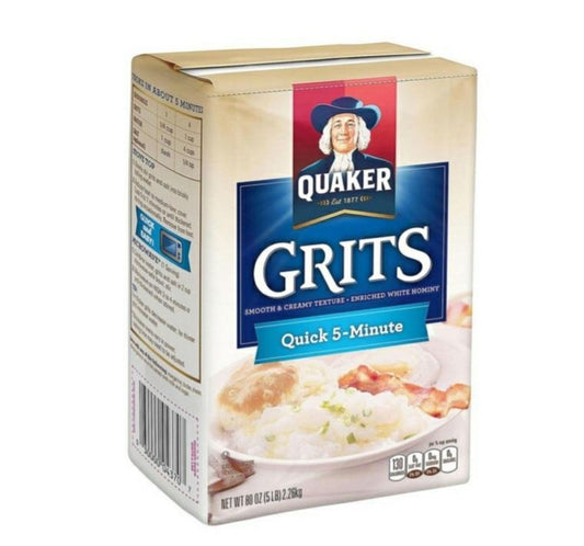 Quakers Grits 5 LB