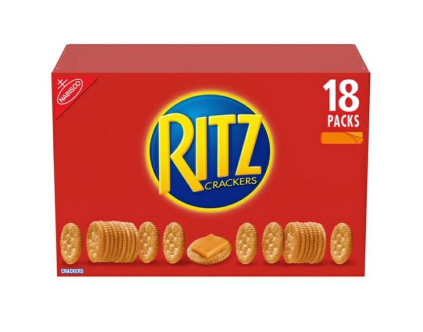 Ritz Crackers 18pk