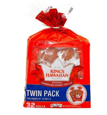 King's Hawaiian Dinner Rolls Twin Pack