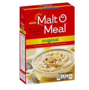 Malt O Meal Hot Cereal, 2 LB 4oz
