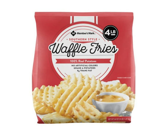 Waffle Fries