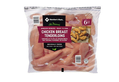 Chicken Breast Tenderloins Strips
