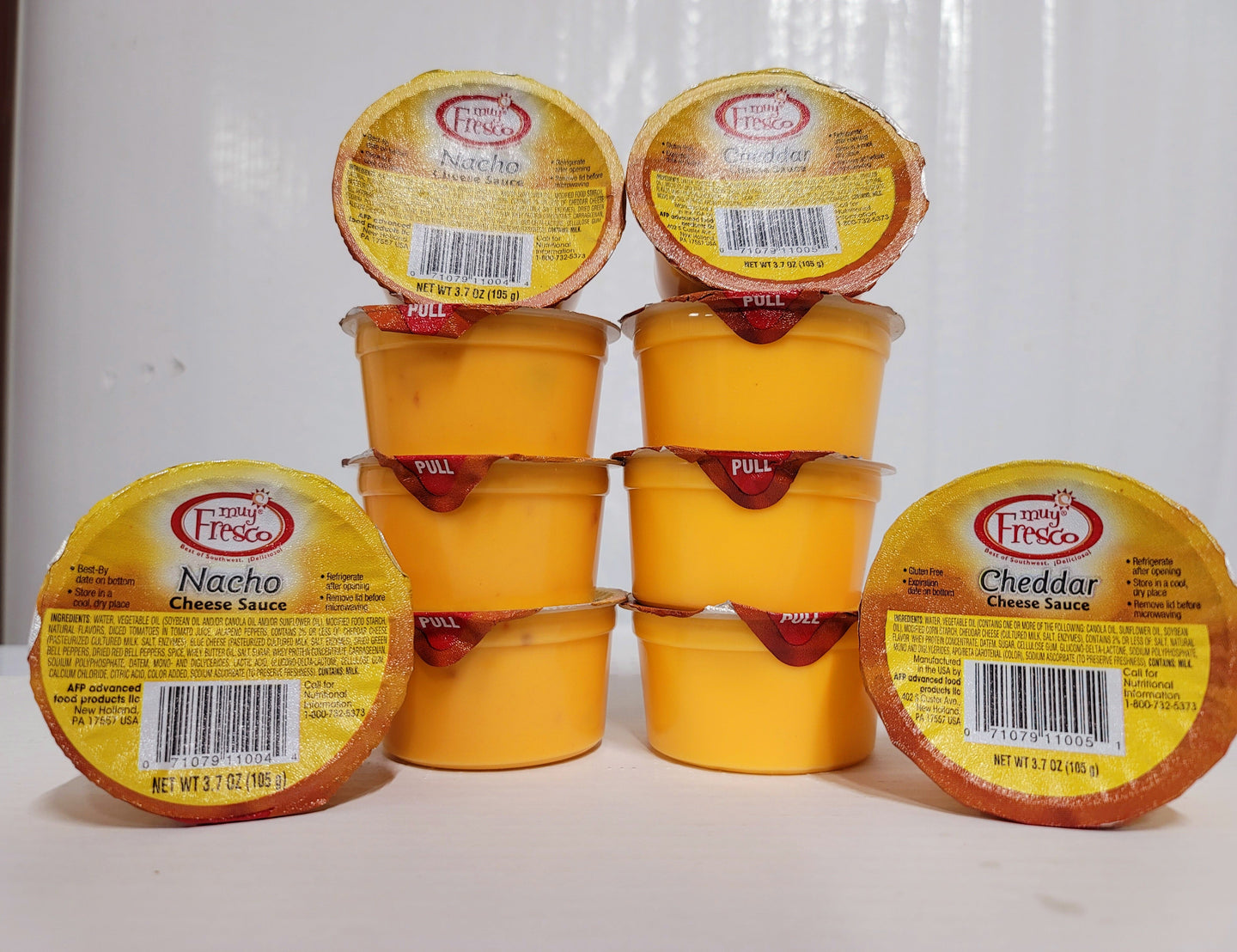 Nacho/Cheddar Cheese Cups