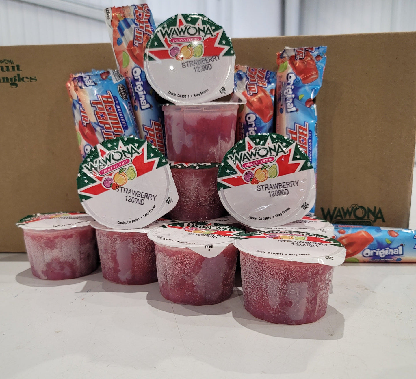 Frozen Strawberry Cups – BMD Mobile Grocery