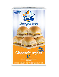 White Castle Cheeseburgers