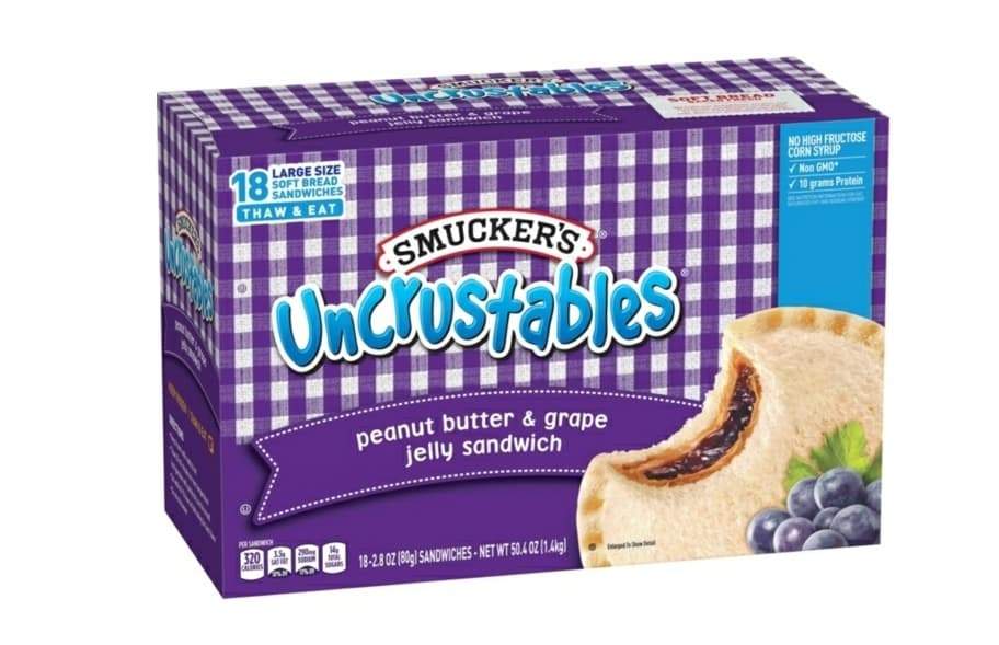 Smucker's Uncrustables Sandwiches