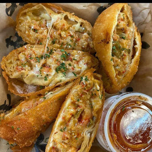 Crawfish Egg Rolls
