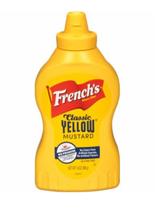 French Classic Yellow Mustard 14oz