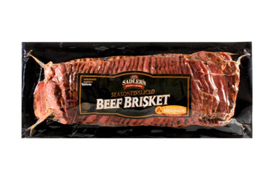 Sadler's Sliced Beef Brisket