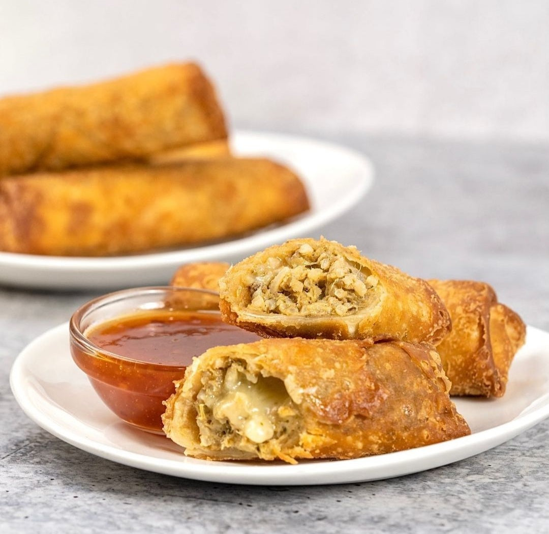 The M&S Band – Egg Roll / kebdarge P.F. Chang's® Home Menu Vegetable Mini Egg Rolls Frozen Meal, 8.8