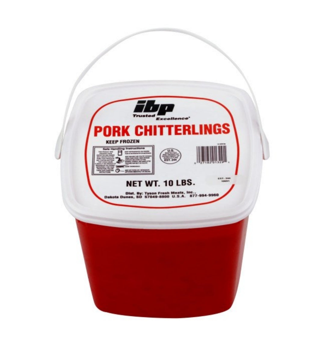 Red Bucket Chitterlings BMD Mobile Grocery