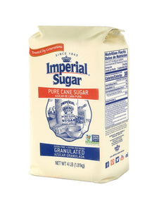 Imperial Pure Cane Sugar 4 LB