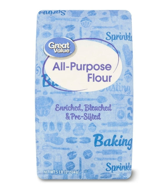 Great Value Flour 5 LB