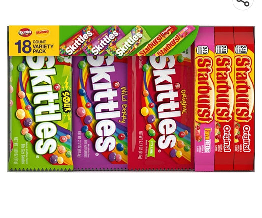 Skittle & Starburst Mix