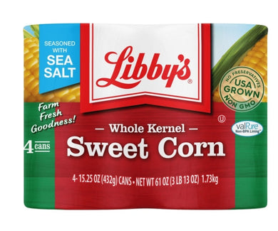 Libby's Whole Kernel Corn