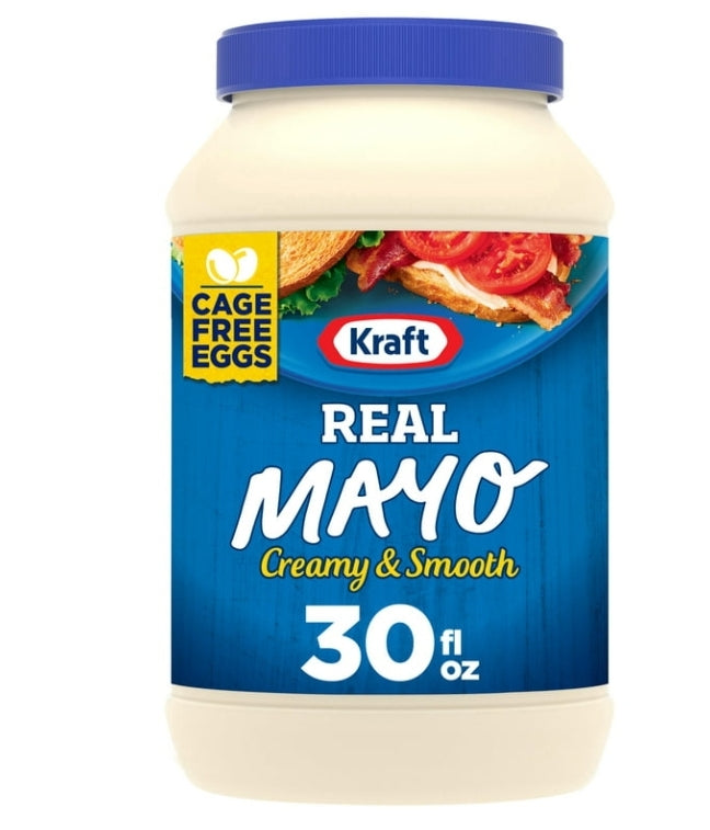 Kraft Real Mayo 30 oz
