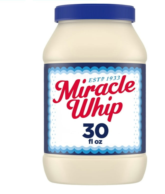Kraft Miracle Whip 30 oz