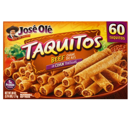 Jose Ole Beef Taquitos