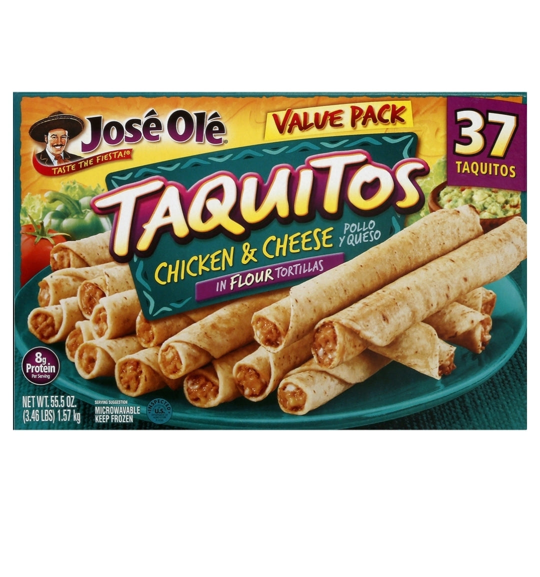 Jose Ole Taquitos Chicken & Cheese