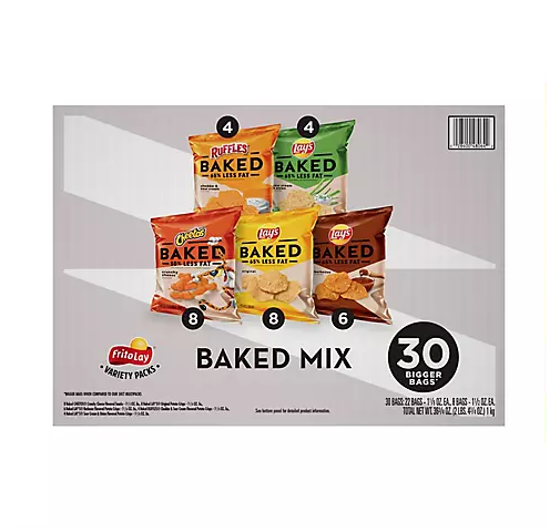 Baked Mix Variety Pack (30 ct.)