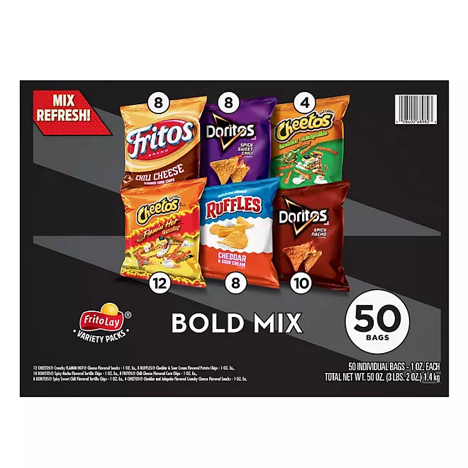 Bold Mix Variety Pack (50 pk.)