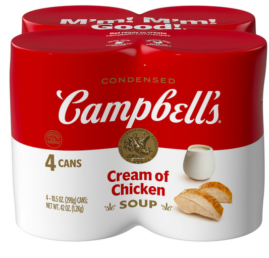 Cream of Chicken