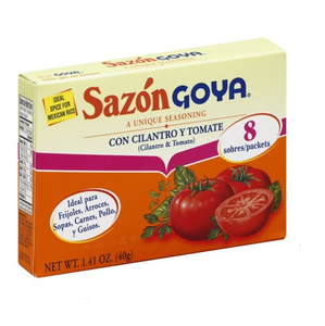 Goya Sazon Seasoning