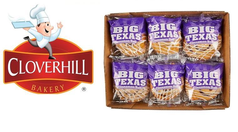 Big Texas Cinnamon Roll