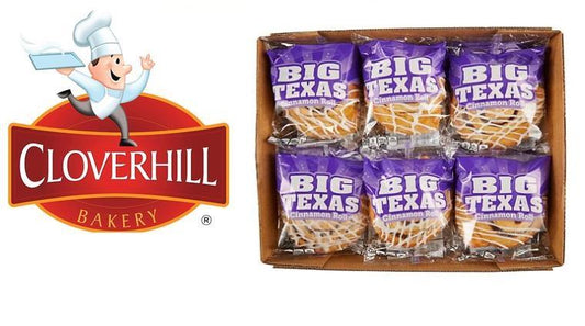 Big Texas Cinnamon Roll