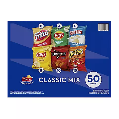 Classic Mix Variety Pack (50 pk.)