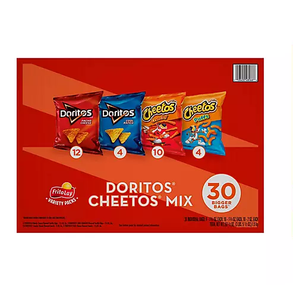 Doritos and Cheetos Mix Variety Pack (30 pk.)