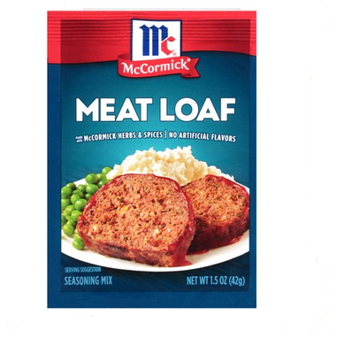 McCormick Meatloaf Seasoning