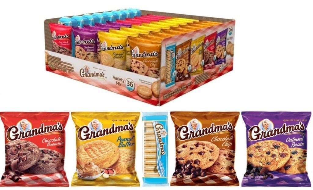 Grandma Cookies Variety