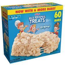 Variety Rice Krispies Treats