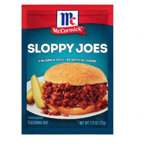 McCormick Sloppy Joes Seasoning