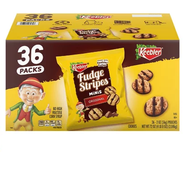 Keebler Fudge Stripe Cookies