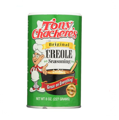 Tony Chachere's Seasoning Creole, 8 Oz